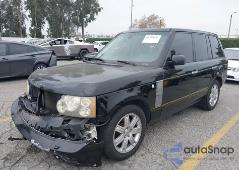 2006 Land Rover Range Rover Hse z USA, uszkodzony, nr VIN SALMF15436A217989